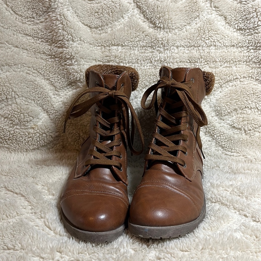Rue21 Combat Boots